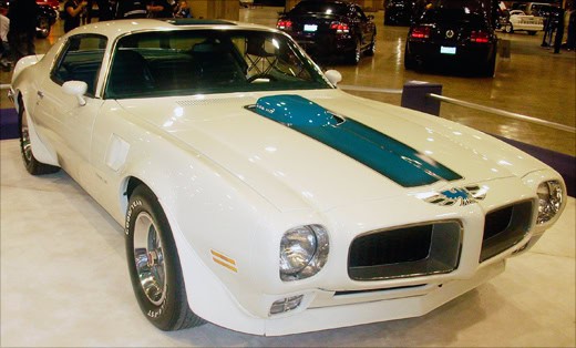 1972 Pontiac Trans Am