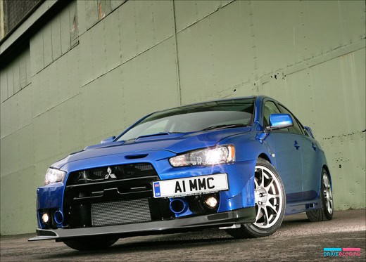 Mitsubishi Lancer Evolution X FQ-400