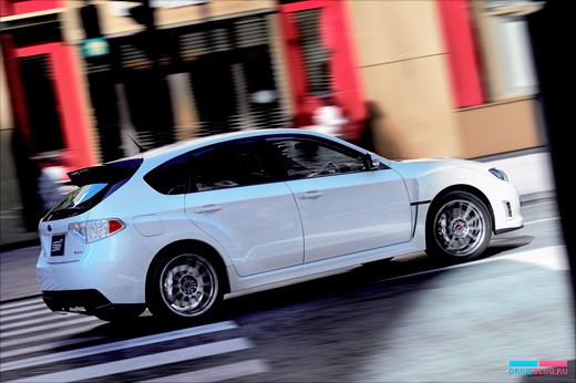 Subaru Impreza WRX STi R205