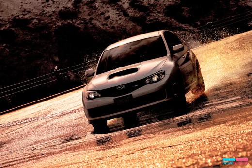 Subaru Impreza WRX STi R205