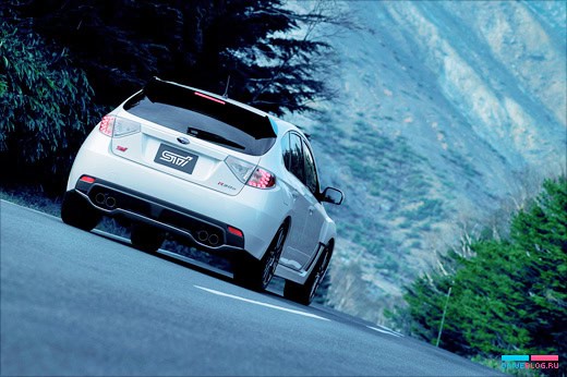 Subaru Impreza WRX STi R205