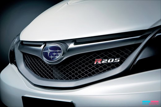 Subaru Impreza WRX STi R205