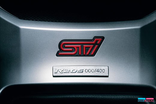 Subaru Impreza WRX STi R205