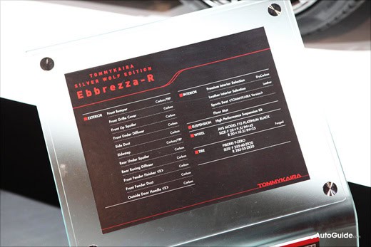 Tokyo Auto Salon 2010: Tommy Kaira Nissan GT-R Silver Wolf Edition Ebbrezza-R