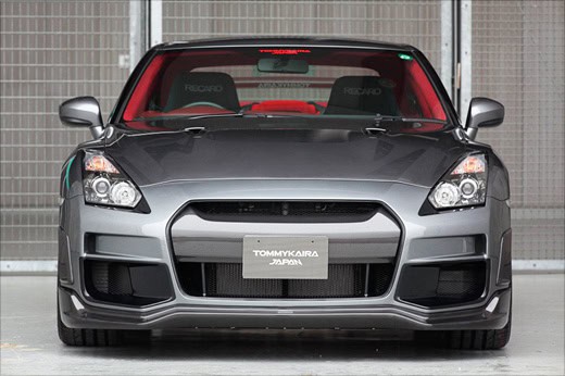Tokyo Auto Salon 2010: Tommy Kaira Nissan GT-R Silver Wolf Edition Ebbrezza-R