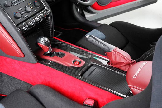 Tokyo Auto Salon 2010: Tommy Kaira Nissan GT-R Silver Wolf Edition Ebbrezza-R