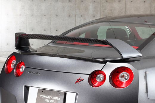 Tokyo Auto Salon 2010: Tommy Kaira Nissan GT-R Silver Wolf Edition Ebbrezza-R