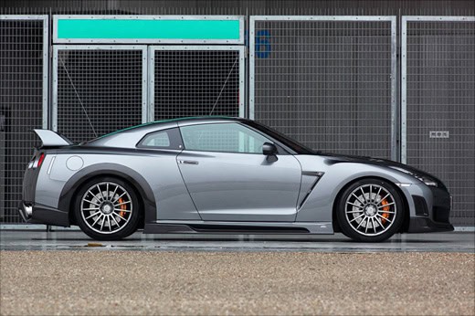 Tokyo Auto Salon 2010: Tommy Kaira Nissan GT-R Silver Wolf Edition Ebbrezza-R
