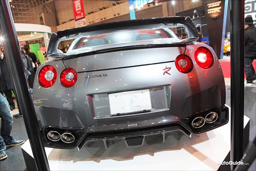 Tokyo Auto Salon 2010: Tommy Kaira Nissan GT-R Silver Wolf Edition Ebbrezza-R