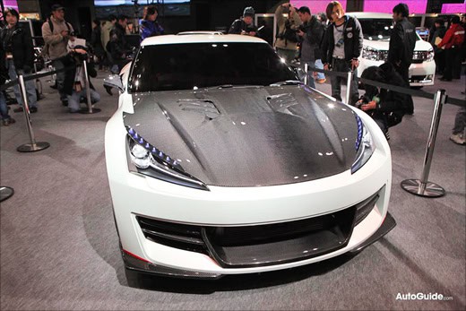 Tokyo Auto Salon 2010: Toyota FT-86 G Sports Concept
