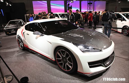 Tokyo Auto Salon 2010: Toyota FT-86 G Sports Concept