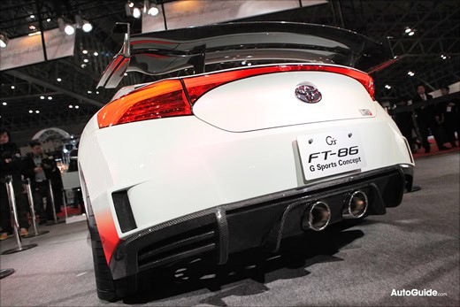 Tokyo Auto Salon 2010: Toyota FT-86 G Sports Concept