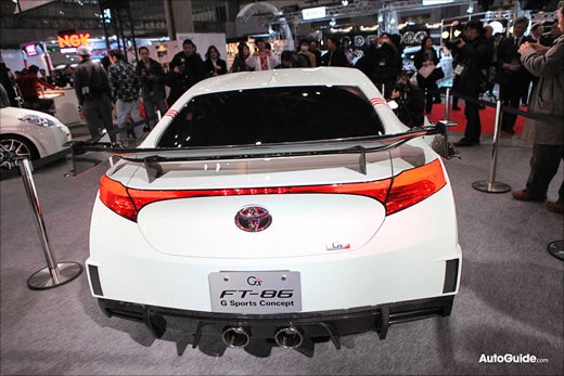 Tokyo Auto Salon 2010: Toyota FT-86 G Sports Concept