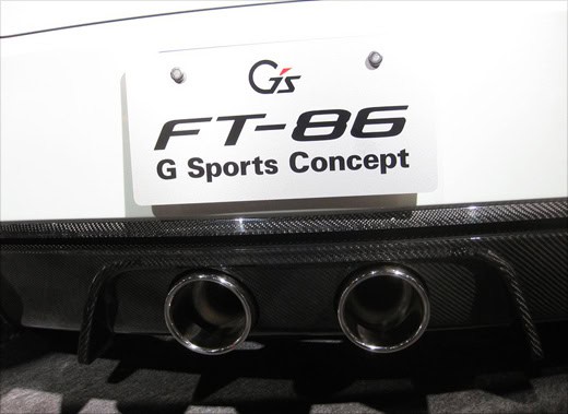 Tokyo Auto Salon 2010: Toyota FT-86 G Sports Concept