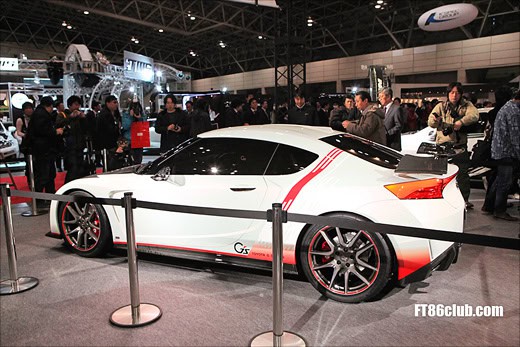 Tokyo Auto Salon 2010: Toyota FT-86 G Sports Concept