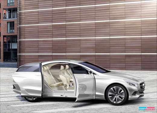 Mercedes-Benz  F 800 Style Concept