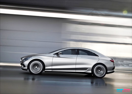 Mercedes-Benz  F 800 Style Concept