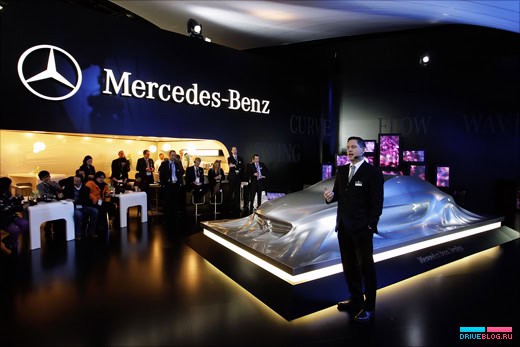 Mercedes-Benz  F 800 Style Concept