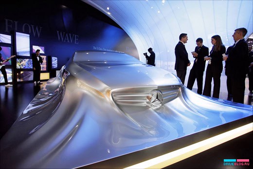 Mercedes-Benz  F 800 Style Concept