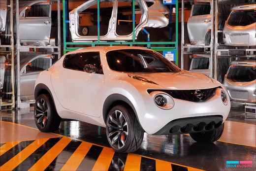Nissan Qazana Concept