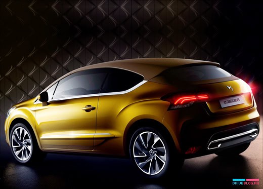 Citroen DS High Rider Concept