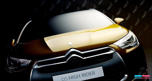 Citroen DS High Rider Concept