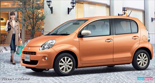 Toyota Passo + Hanna