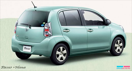 Toyota Passo + Hanna