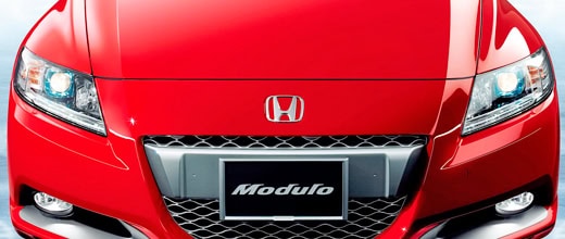 Honda CR-Z - первый гибрид с “механикой”