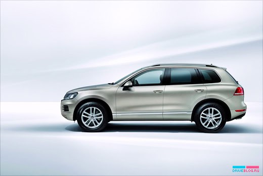 Volkswagen Touareg Hybrid