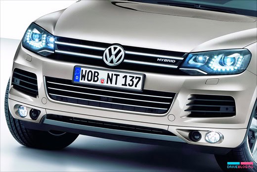 Volkswagen Touareg Hybrid