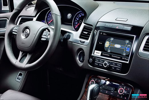 Volkswagen Touareg Hybrid