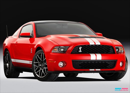 Mustang Shelby GT500