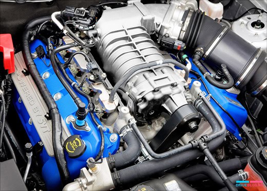 Mustang Shelby GT500