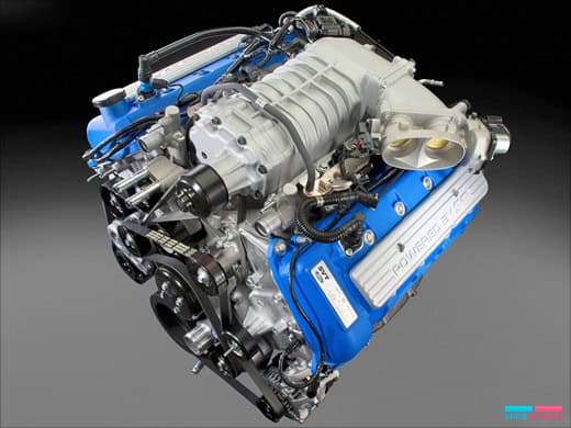 Mustang Shelby GT500