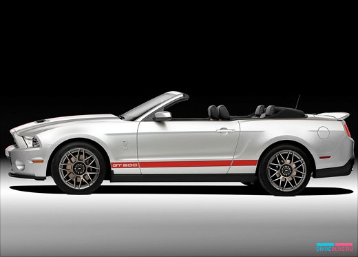 Mustang Shelby GT500