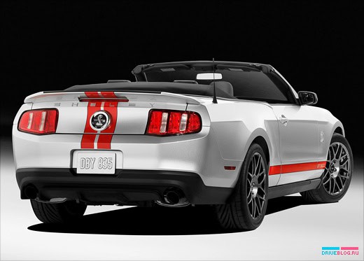 Mustang Shelby GT500
