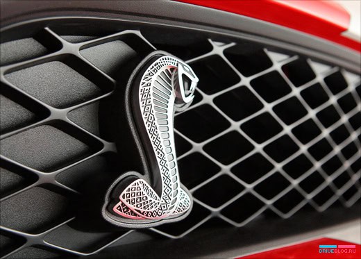 Mustang Shelby GT500