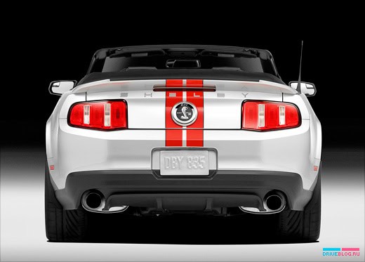 Mustang Shelby GT500