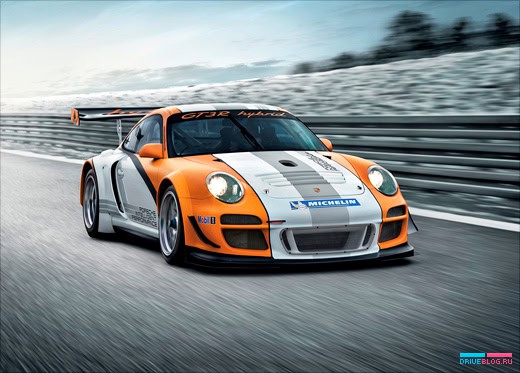 Porsche 911 GT3 R Hybrid