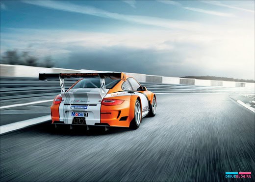 Porsche 911 GT3 R Hybrid