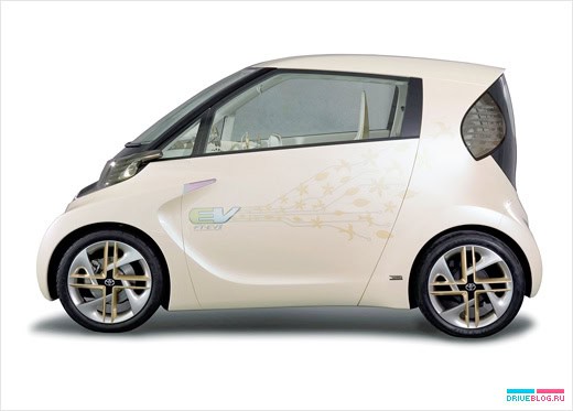 Toyota FT-EV II Concept