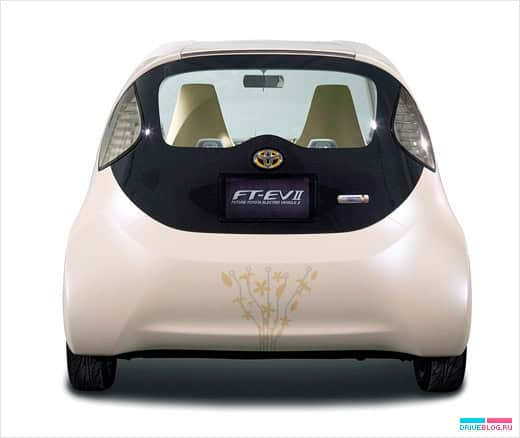 Toyota FT-EV II Concept