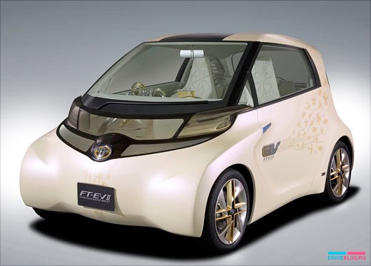 Toyota FT-EV II Concept