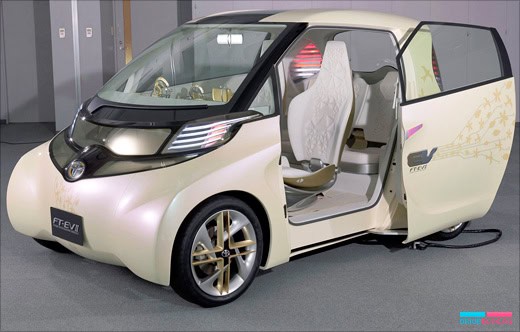 Toyota FT-EV II Concept