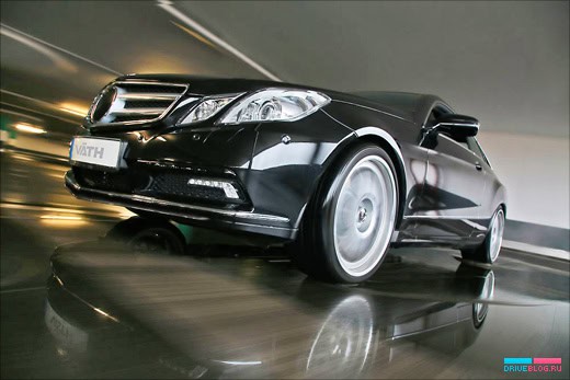 VATH V50S на основе Mercedes-Benz E 500 Coupe