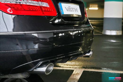 VATH V50S на основе Mercedes-Benz E 500 Coupe