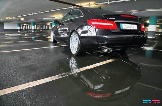 VATH V50S на основе Mercedes-Benz E 500 Coupe