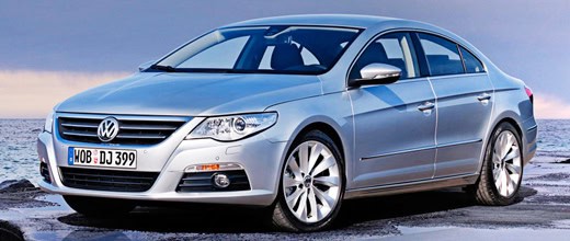 Volkswagen Passat CC - сочетание комфорта и динамики