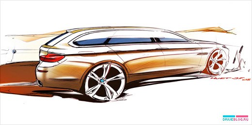 BMW 5 Series Touring